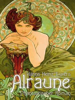 cover image of Alraune. Phantastischer Roman